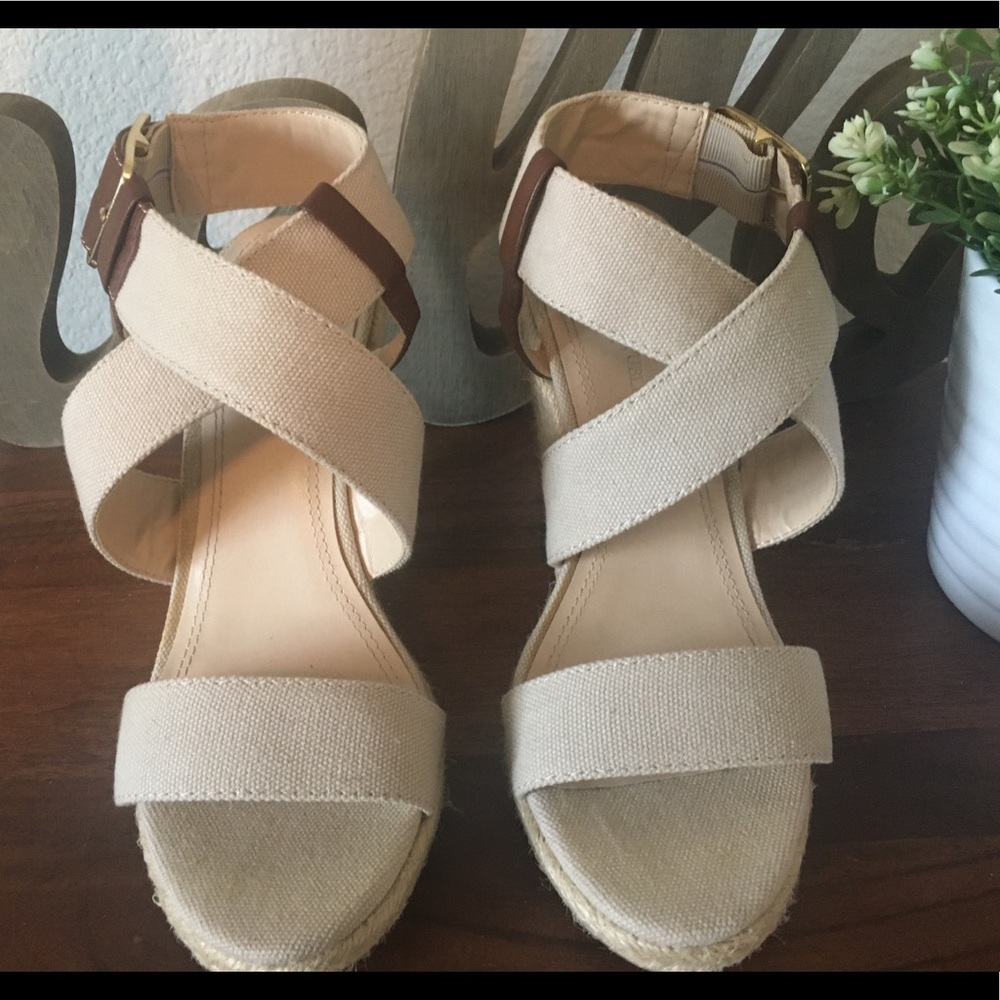 Linen Beige Tecla Espadrille
